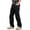 Black, variant on FRSASU Men's Utility Flex Cargo Pants, Classic-Fit Casual Stretch Work Pants, Water Resistant Lightweight Hiking Pants Brown