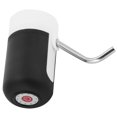 thumbnail image 4 of Water Dispenser, USB Charging One-button Operation Drinking Water Pump 4W  For Office For Home For Picnic Black, 4 of 8