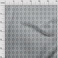 thumbnail image 2 of oneOone Polyester Lycra Fabric Argyle Style Ikat Printed Craft Fabric BTY 56 Inch Wide, 2 of 4