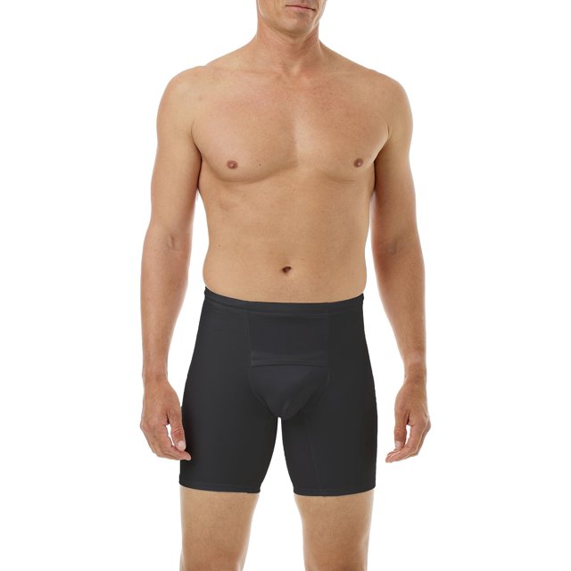 Underworks Slip Gainant de Compression pour Hommes, Coupe-Fesses et Cuisses