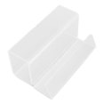 thumbnail image 1 of Support pour Disques, Présentoir en Acrylique pour Album avec Base Stable, Compatible avec LP de 7 Po à 12 Po, Déco Maison Style Vintage, 1 of 7