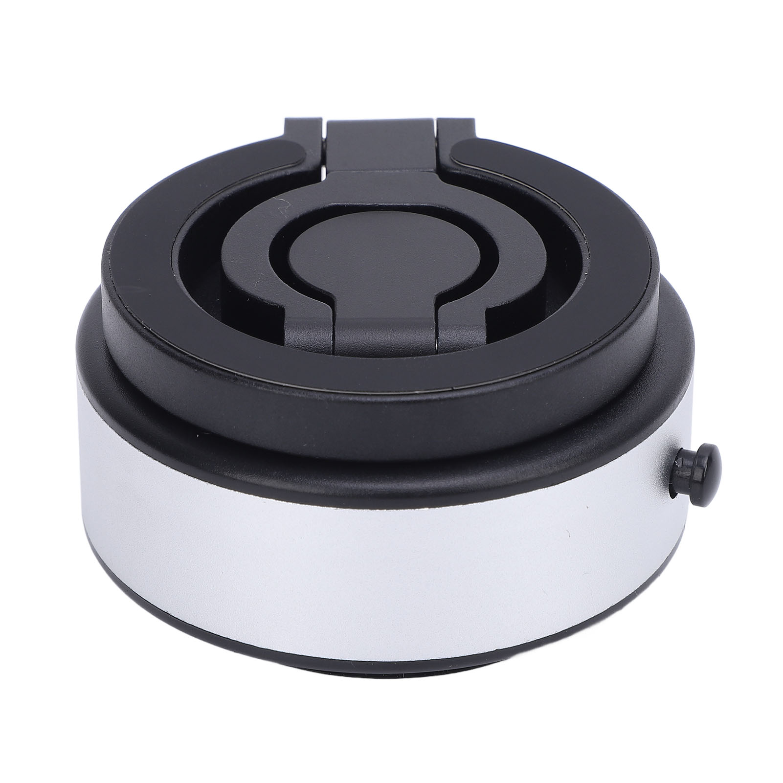 360 Rotating Magnetic Car Phone Holder, Magnetic Car Mount Ultra Magnetic Car Phone Holder for All Cell Phones Electric Magnet Suction Base, for Desk, Car