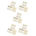 thumbnail image 2 of maskred Eco-Friendly Durable Plastic Forks Spoons and for Party Decor Silverware Golden 18.5cm 5Set, 2 of 6