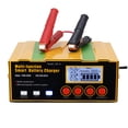 thumbnail image 3 of EGNMCR Automatic Intelligent Multifunction Universal Car Battery Charger 12V / 24V Recharge Recharge, 3 of 9