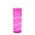 thumbnail image 3 of Gobelet à paille en plastique Mainstays, 350 mL, 1 pièce, 3 of 7