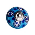 thumbnail image 3 of KNOB-IT VINTAGE HANDPAINTED CERAMIC KNOBS (8 Pack) K000001, 3 of 3