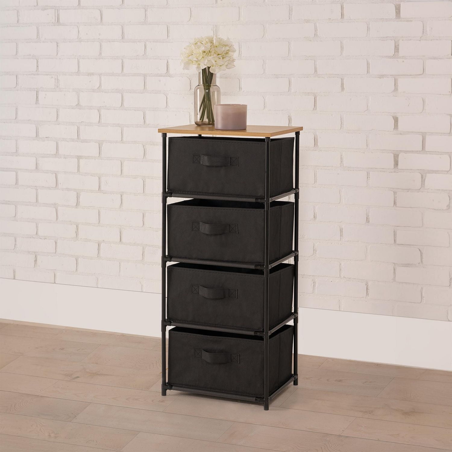 Mainstays 4-Drawer Storage Dresser