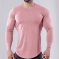 thumbnail image 3 of CEHVOM T-shirt D\'entraînement Physique à Col Rond pour Hommes, 3 of 3