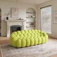 thumbnail image 2 of The Magic Home Canapé 3 Places Incurvé de 99 Pouces, Vert Lime,, 2 of 9
