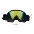thumbnail image 3 of MOVTOTOP Motorcycle Goggle Safety Cycling Goggle Windproof Cycling Glasses Bike Riding Goggle, 3 of 7
