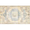 thumbnail image 1 of Ahgly Company Indoor Rectangle Traditional Tan Brown Persian Area Rugs, 2' x 3', 1 of 6