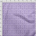 thumbnail image 4 of oneOone Georgette Viscose Dusty Violet Fabric Damask Craft Projects Decor Fabric Printed By The Yard 42 Inch Wide, 4 of 4