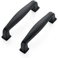 thumbnail image 1 of 30 Pack Solid 3 Inch Kitchen Cabinet Handles Matte Black Cabinet Pulls Black Drawer Pulls Kitchen Cabinet Hardware Kitchen Handles for Cabinets Cupboard Handles Drawer Handles Black Black, 1 of 5