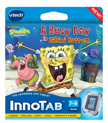 Jeu InnoTab : Bob l'éponge - version anglaise