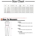 thumbnail image 3 of CEHVOM Tailleur pour Femme Été Uni Moulant Fesses Mode Décontracté Grande Taille, 3 of 6