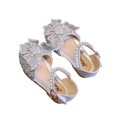 thumbnail image 3 of Kmbangi Kid Girl Pearls Sandals, Rhinestone Butterfly Summer Casual Street Dancing Children Shoes, 3 of 7