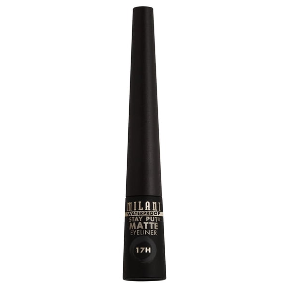 Milani : Eyeliner liquide mat Stay Put® - Noir hydrofuge