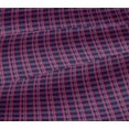 thumbnail image 5 of oneOone Viscose Jersey Fabric Madras Check Printed Fabric 1 Yard 60 Inch Wide, 5 of 5
