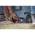 thumbnail image 4 of Glacière de camping sur roulettes Coleman série classique, 94,63&nbsp;L, capacité de 160 canettes, bleu bord de lac, 4 of 7