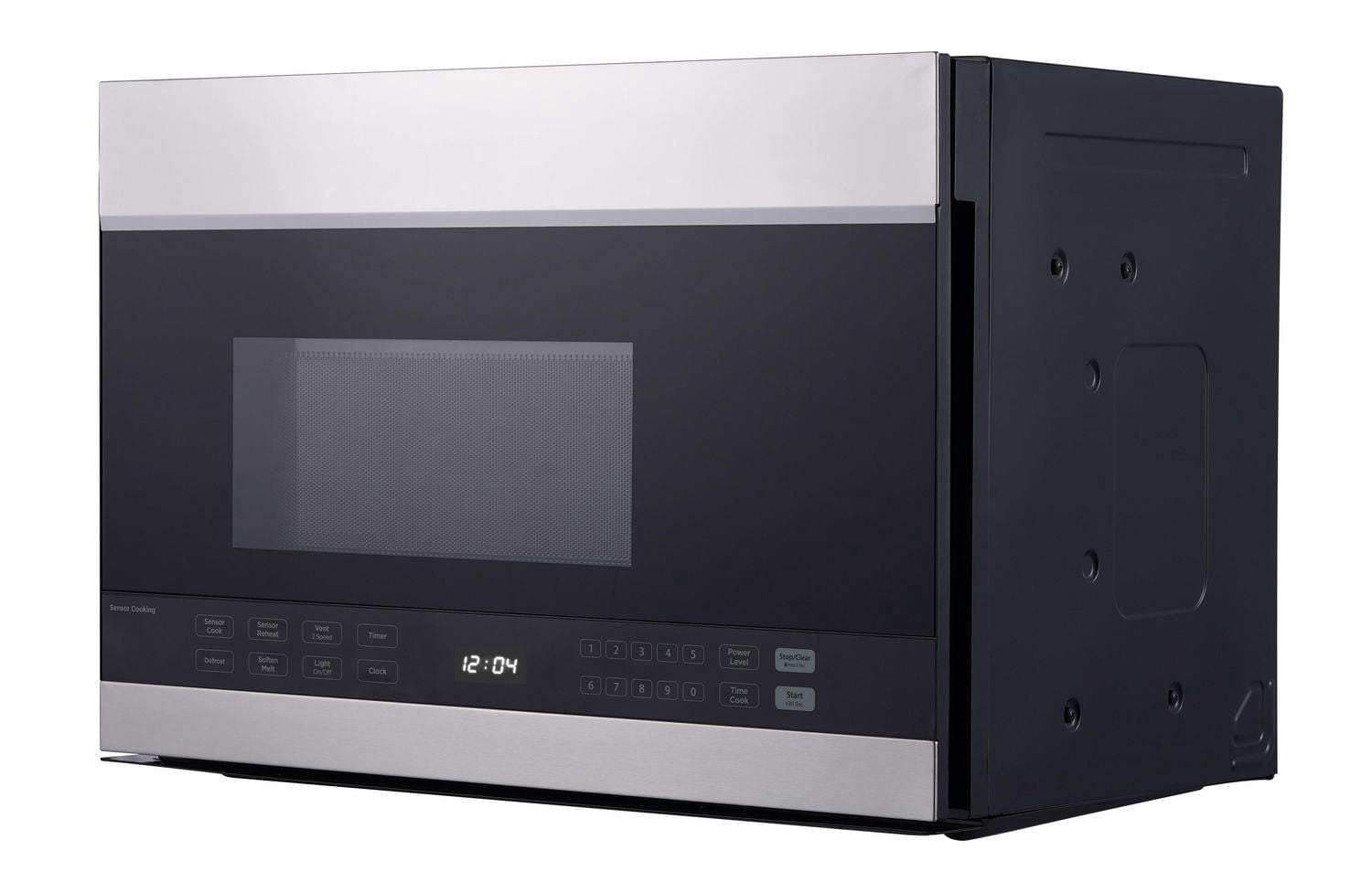 Danby DOM014401G1 1.4 cu. ft. Over The Range Microwave Oven in Stainless Steel
