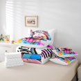 thumbnail image 4 of YST Watercolor Pug Dog 7-Piece Comforter Set, King, Cute Animal Musical Theme, 4 of 4