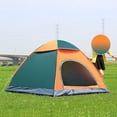thumbnail image 4 of RXIRUCGD Camping Tent 2 Person Automatic Quadrangle Tent With Easy Setup 1 Door And 1 Skylight, 4 of 8