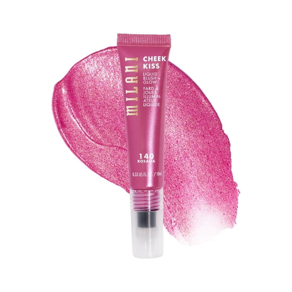 Milani Fard à joues liquide + illuminateur Cheek Kiss