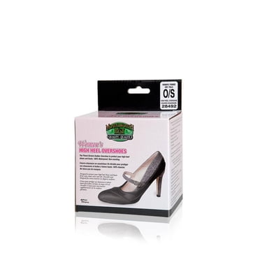Couvre-chaussures à talons hauts, imperméables et durables