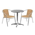 thumbnail image 3 of 23.5RD Aluminum Table Set, 3 of 3