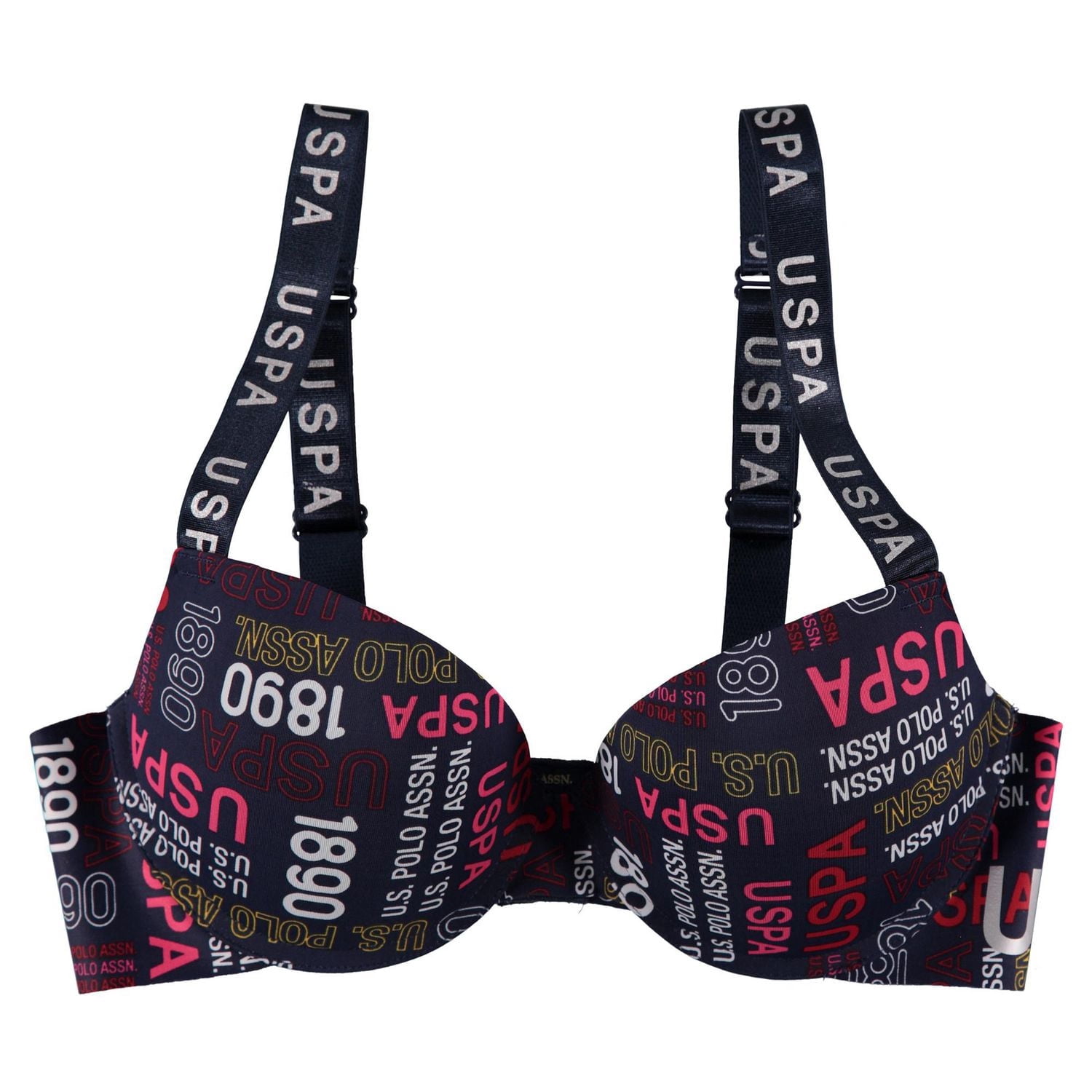 U.S. Polo Assn. Women's Push Up Bra