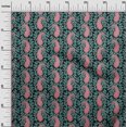 thumbnail image 2 of oneOone Polyester Lycra Fabric Floral & Paisley Block Fabric Prints By Yard 56 Inch Wide, 2 of 4