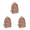 thumbnail image 2 of relayinert Fabric Shoulder Bag Reliable Partner For Everyday Adventures Multi-functional pink 32*12*42cm 3Set, 2 of 6