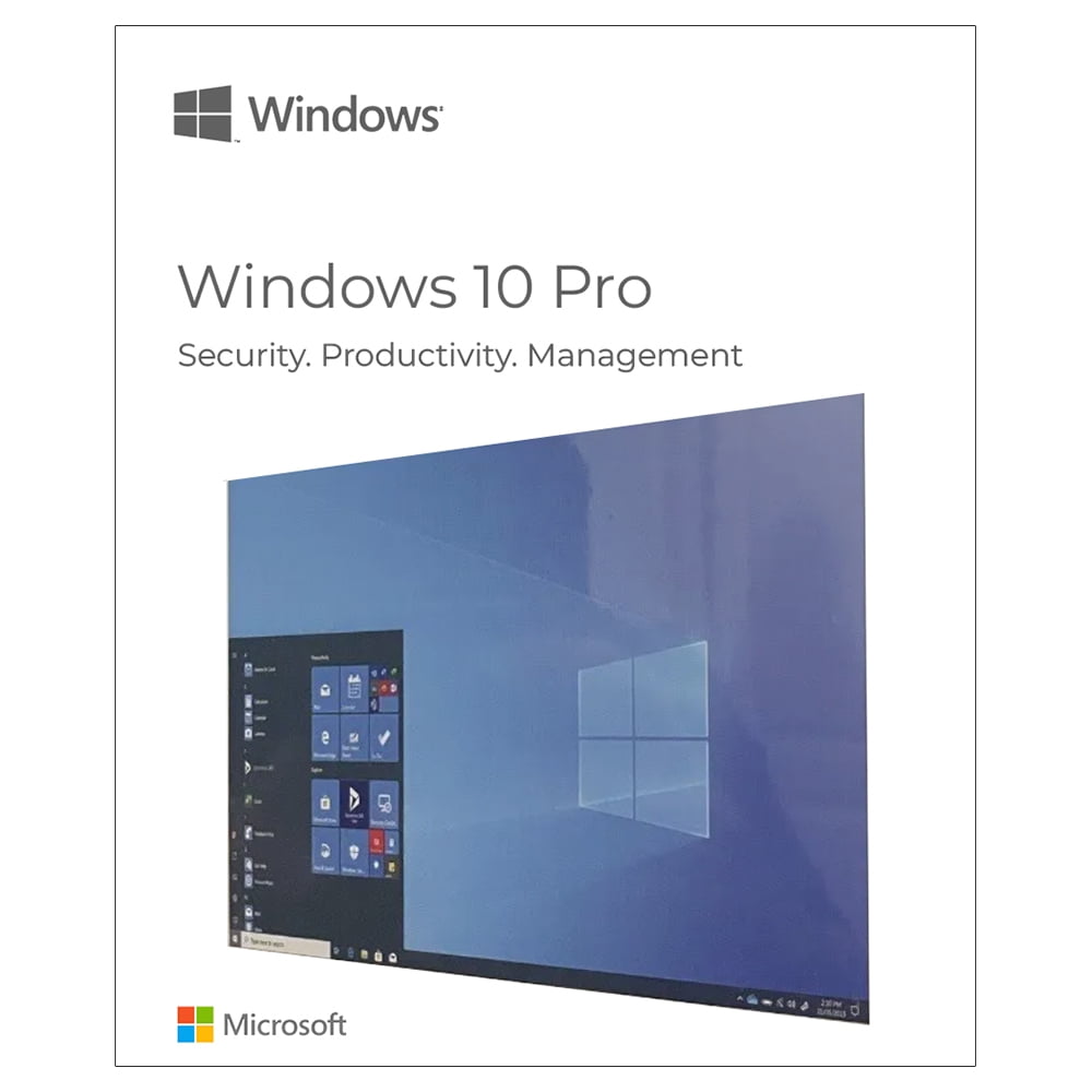 Microsoft Windows 10 Pro 64-BIT (USB) - Walmart.ca