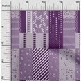 thumbnail image 1 of oneOone Cotton Cambric Fabric Patchwork Geometric Decor Fabric Printed BTY 56 Inches Wide, 1 of 4