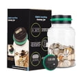 thumbnail image 3 of Digital Counting Bank 1.8L Large Coin Counter With LCD Display Money Saving Jar For Kids Boys Girls Christmas Gift, 3 of 9