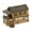 B, variant on KLKCMS 1/72 Models House Unpainted DIY Wooden House Assemble DIY Projects Accessory H