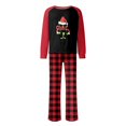 thumbnail image 1 of Pyjamas de Noël Assortis pour Hommes Ensembles de Pyjamas de Vacances pour la Famille, 1 of 3