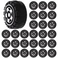 thumbnail image 1 of 50 Pcs Roues de Voiture Jouet Roues de Voiture de Remplacement Roues de Voiture DIY Assembler Roues Jouets pour Enfants, 1 of 8
