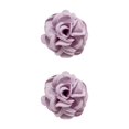 thumbnail image 4 of Decodeary Wide Application Flower Corsage Brooch For Delicate And Intricate Embellishments purple 2Set, 4 of 6