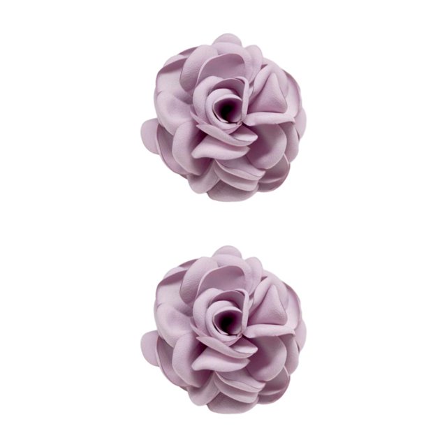 relayinert Unique Artistic Corsage Brooch For Affordable Designs Delicate Intricate purple 2Set
