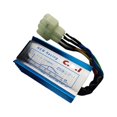 thumbnail image 1 of stanreset Allumeur Démarreur Module à 6 Broches Boîte d'Allumage Accessoires Durables Pièces de Réparation Remplacement pour Course GY6 VTT 150cc-250cc pour AC Type 1 Type 4, 1 of 6