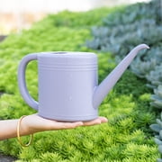 Vacemry Watering Can Liter, Portable Indoor Outdoor Plants Waterer, Small Garden Watering Can for Bonsai Plants Patio Balcony Home Landscaping, Long Spout Design for Precise Watering