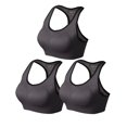thumbnail image 1 of Matchstick Women's Wirefree Yoga Sports Bra,, 1 of 4
