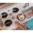 thumbnail image 3 of KidKraft Uptown Natural Pretend Play Kids Wooden Kitchen | 53298, 3 of 9