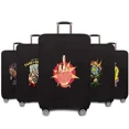thumbnail image 2 of Luggage Protector Covers Travel Accessories Suitcase Cover Hand Pattern Series Elastic Luggage Cover Apply 18-32 Inch 8Hand010 M, 2 of 6