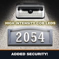 thumbnail image 3 of Bell + Howell Bionic Wall Light Max 2 Pack Solar Powered Motion Activated Outdoor Security Lights with COB LEDs, 3 of 6