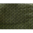 thumbnail image 4 of oneOone Georgette Viscose Fabric Diamond Block Print Fabric By Yard 42 Inch Wide, 4 of 4