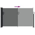 thumbnail image 3 of vidaXL Auvent Latéral Rétractable Anthracite 120x600 cm, 3 of 5