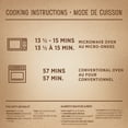 thumbnail image 3 of Marie Callender's Cheesy Chicken & Broccoli Frozen Dinner, Made with riced cauliflower, grilled chicken breast with broccoli florets in cheese sauce, Cheesy Chicken & Broccoli Frozen Meal, 680g, 3 of 6