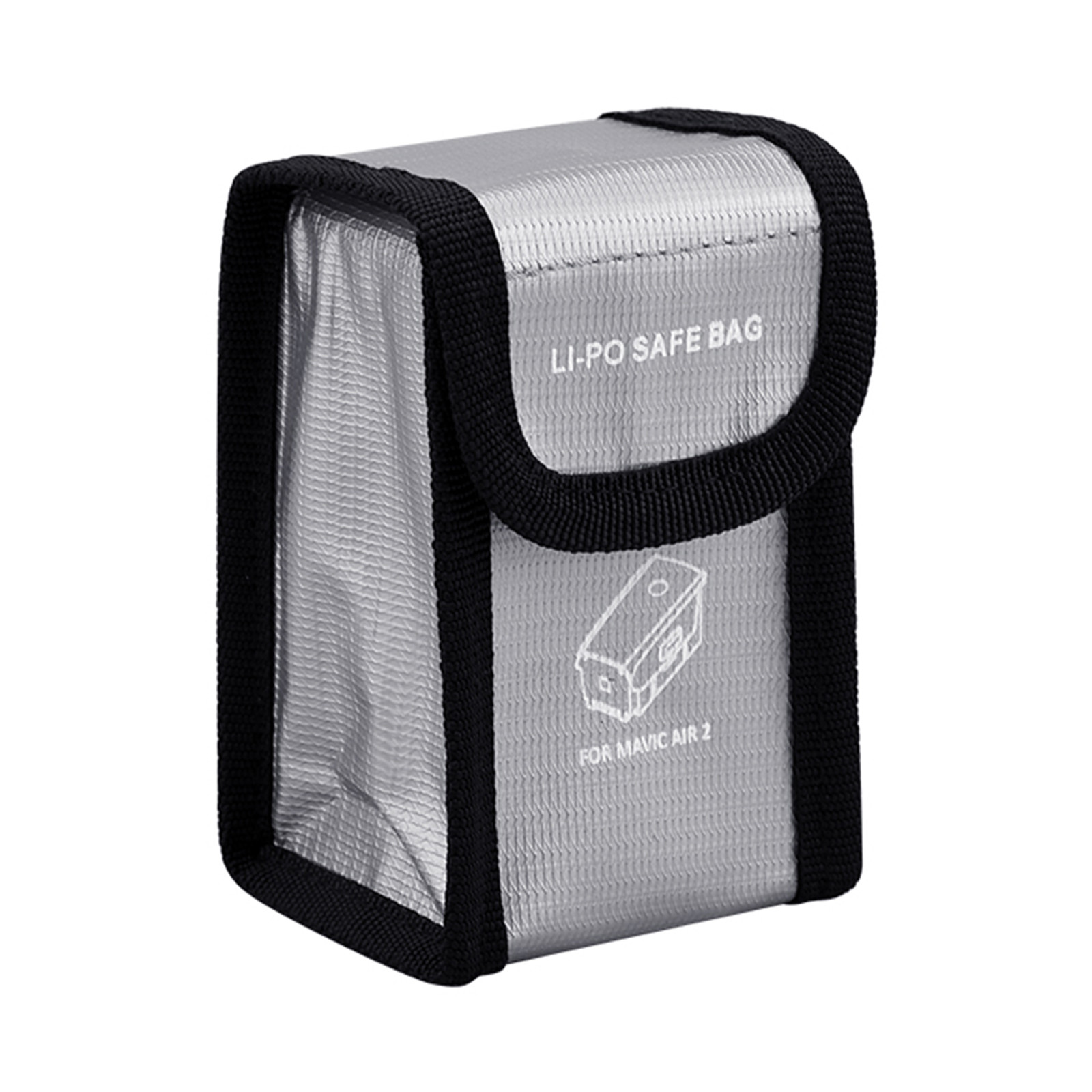 Leutsin LiPo Safe Battery Explosion-proof Protective Bag For DJI Air 2S Drone Battery Storage Bag